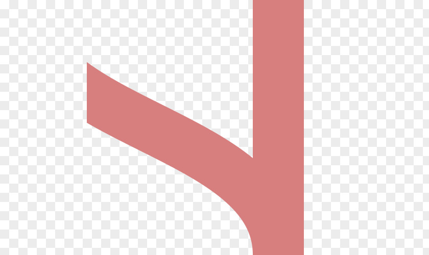 Line Pink M Angle PNG