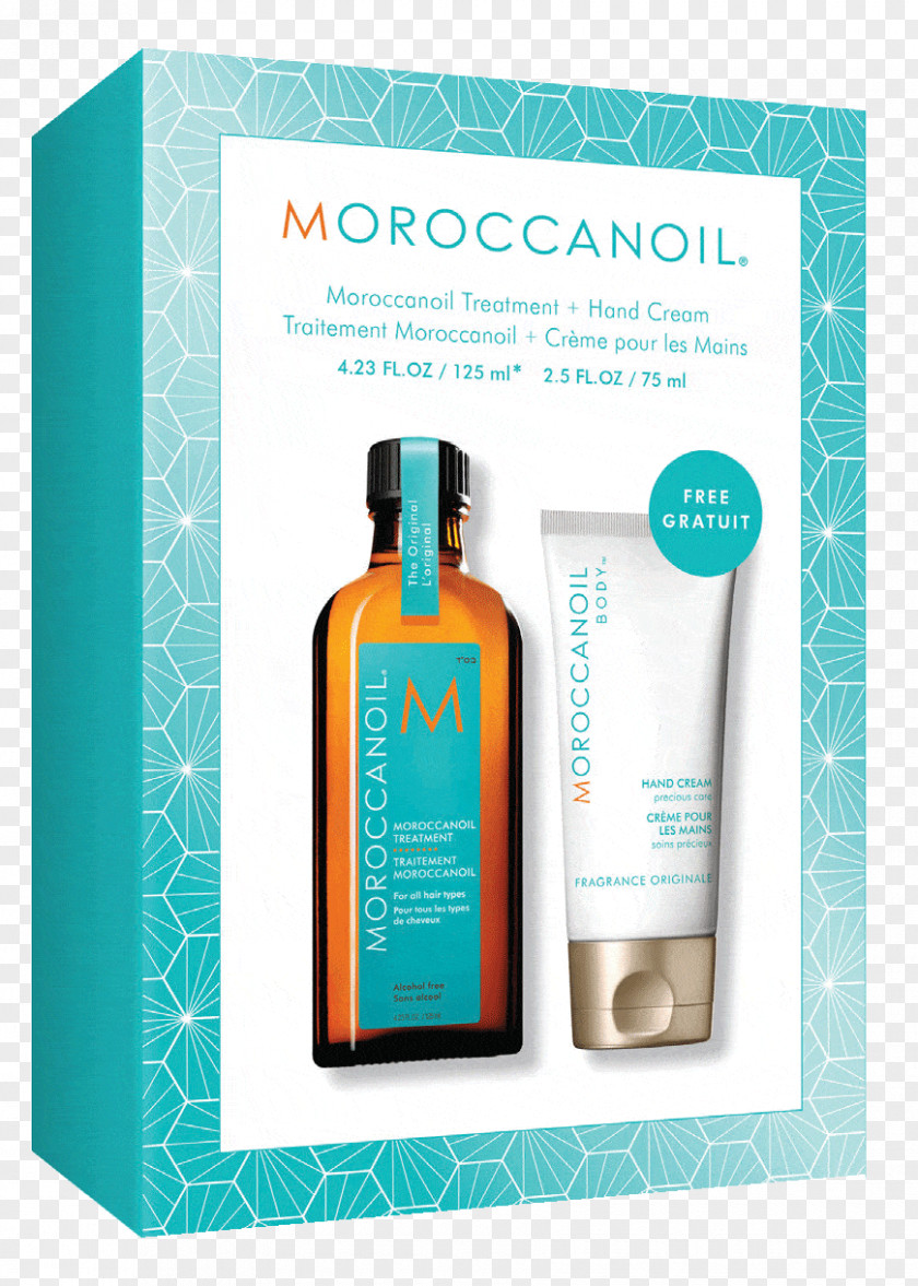 Morocco Team Moroccanoil Treatment Original Light Hair Care Gift PNG