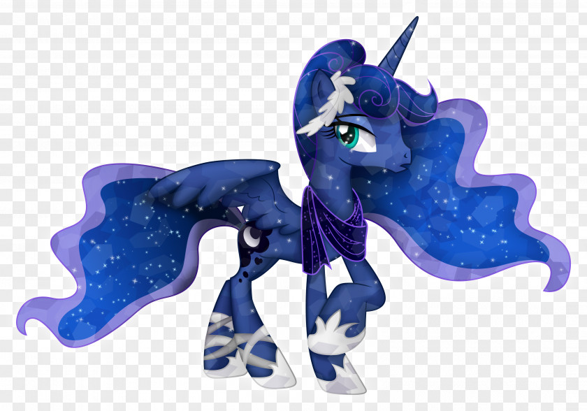 Part 1 HorseUnicorn Horn Princess Luna Pony The Crystal Empire PNG
