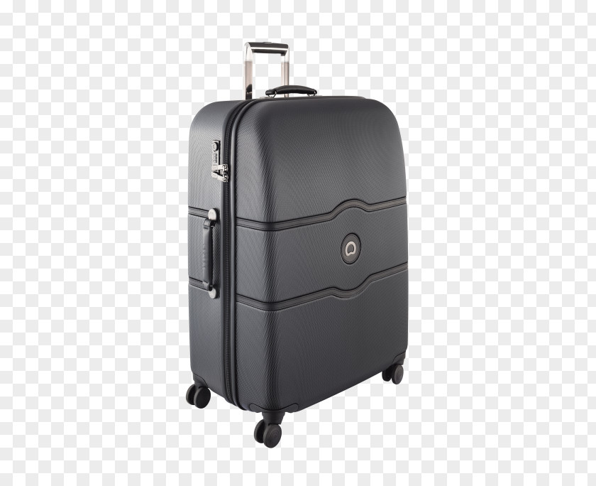 Suitcase DELSEY Chatelet Hard + Baggage Spinner PNG