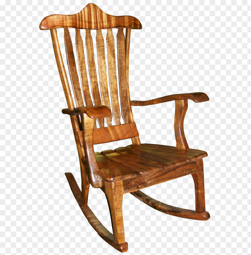 Wood Rocking Chairs Garden Furniture PNG