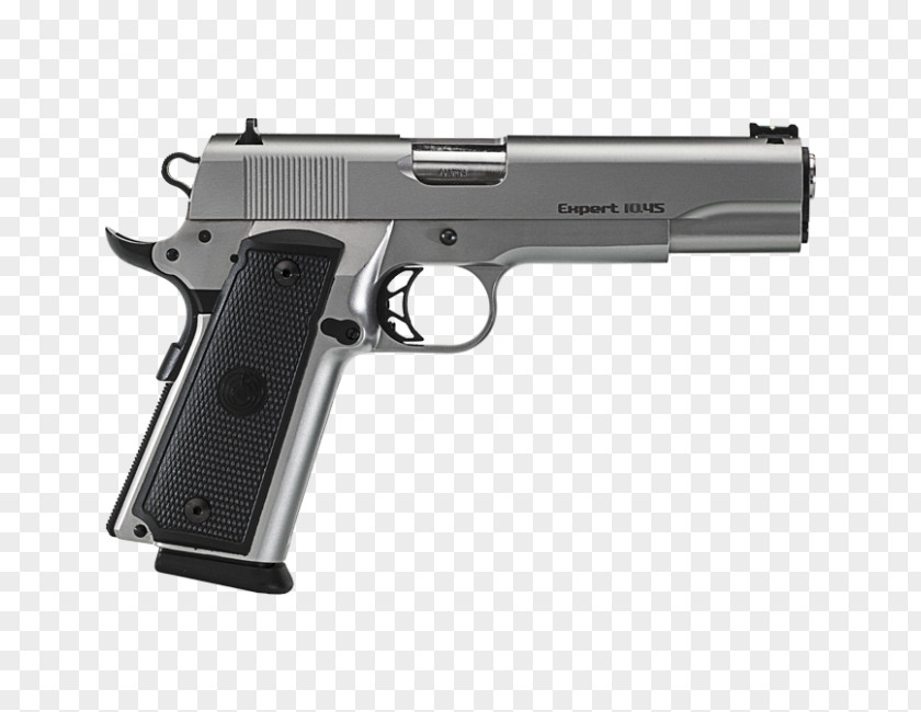 .45 ACP M1911 Pistol Automatic Colt Firearm PNG