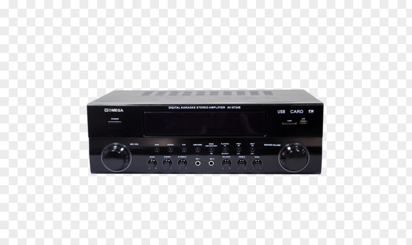 97247 Radio Receiver Electronics Amplifier Alt Attribute Digital-to-analog Converter PNG
