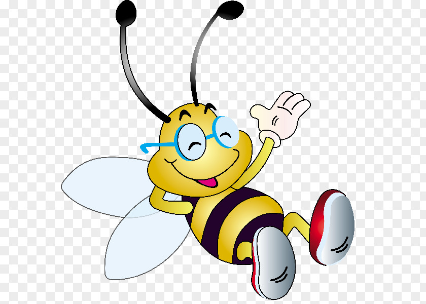 Cartoon Bees Honey Bee Beehive Clip Art PNG