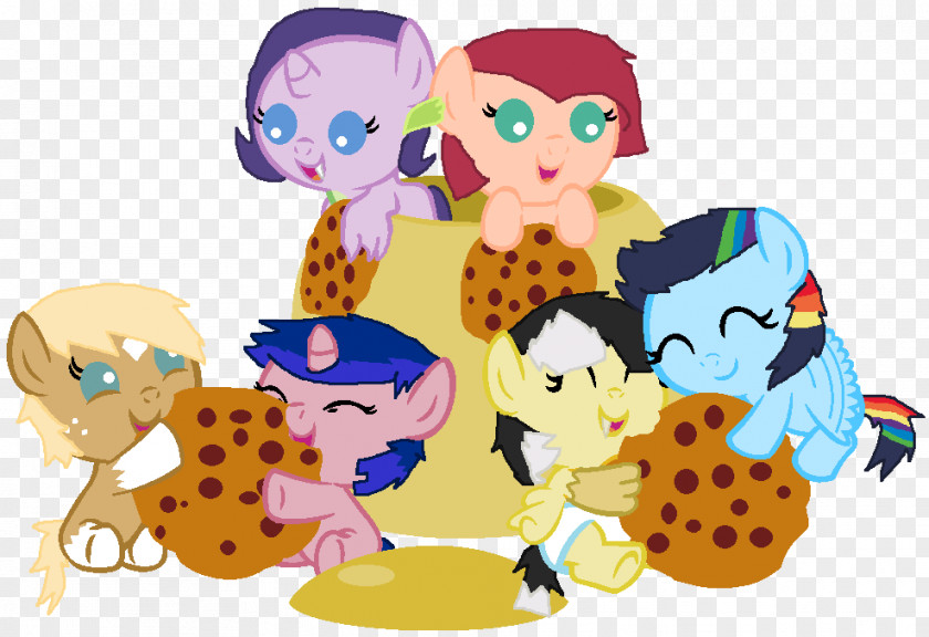 Cookie Jar Group Infant Cuteness Doll Pony PNG