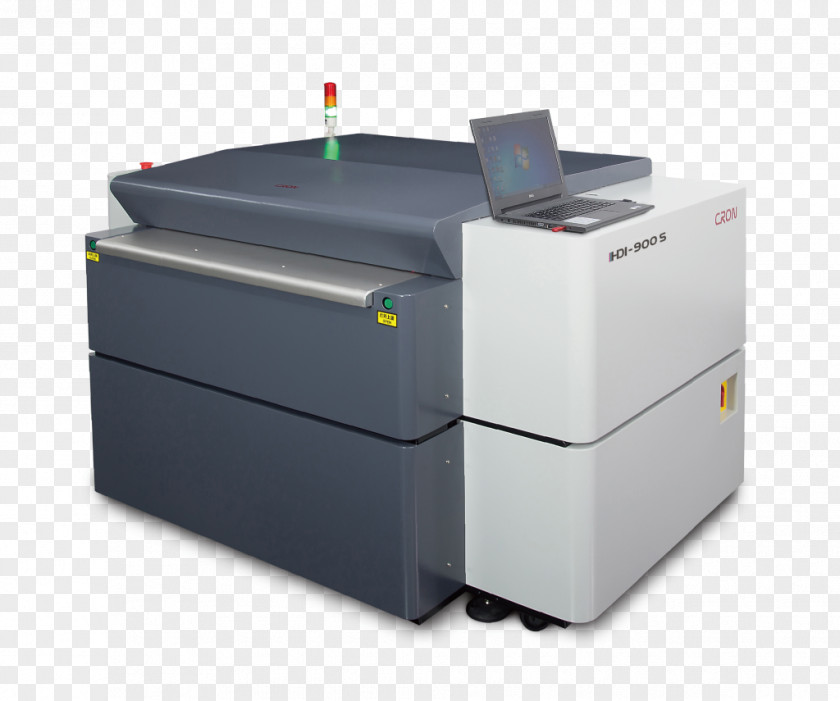 Cron Laser Printing Computer To Plate Paper PNG