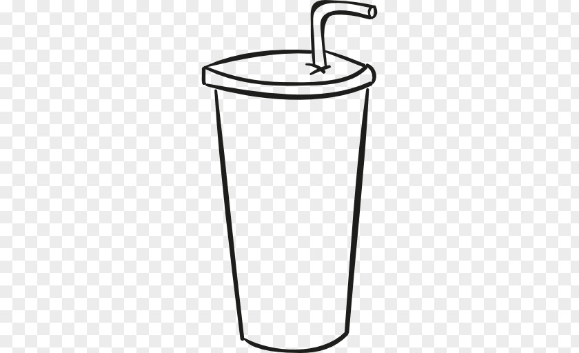 Cup Fizzy Drinks Drinking Straw Drawing PNG