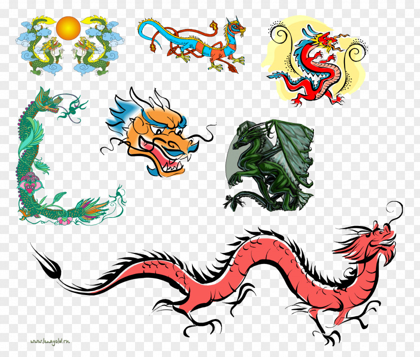 Dragon China Chinese Clip Art PNG