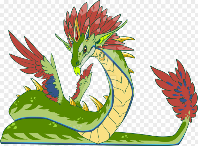 Dragon Quetzalcoatl Feathered Serpent Mythology Wyvern PNG