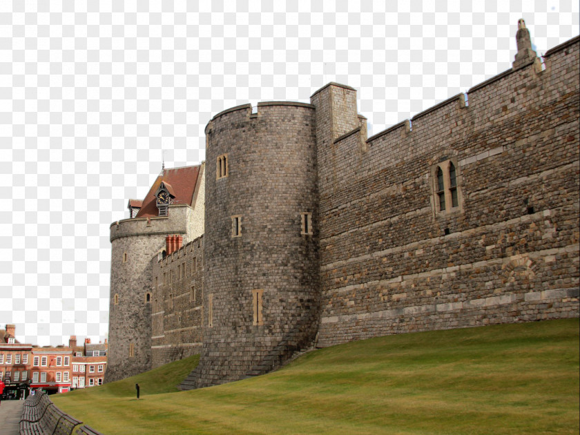England Windsor Castle Landscape House Of Building British Royal Family PNG