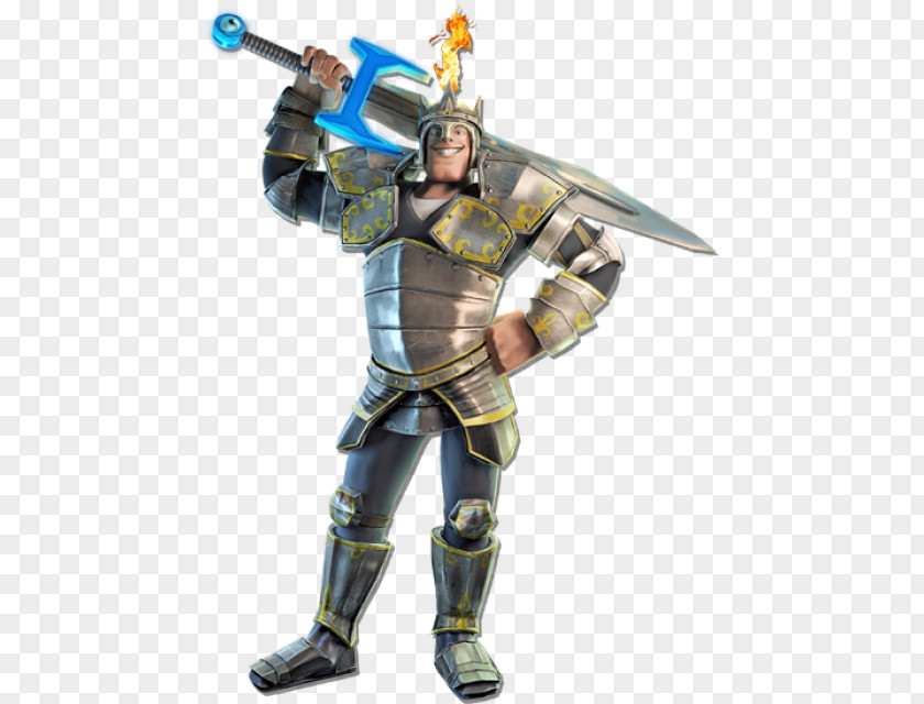 Knight The Mighty Quest For Epic Loot Warrior Lance Game PNG
