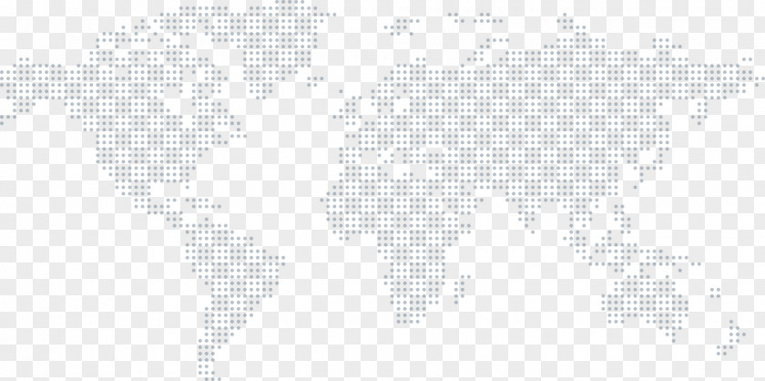 Map World Monochrome PNG