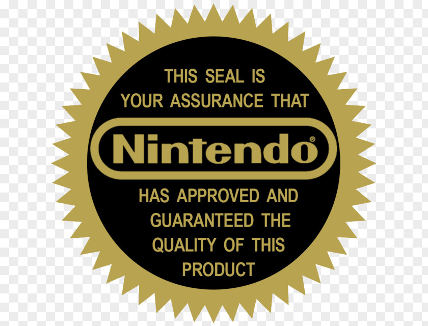Mario Bros Bros. Nintendo Entertainment System Seal Of Quality Wii PNG