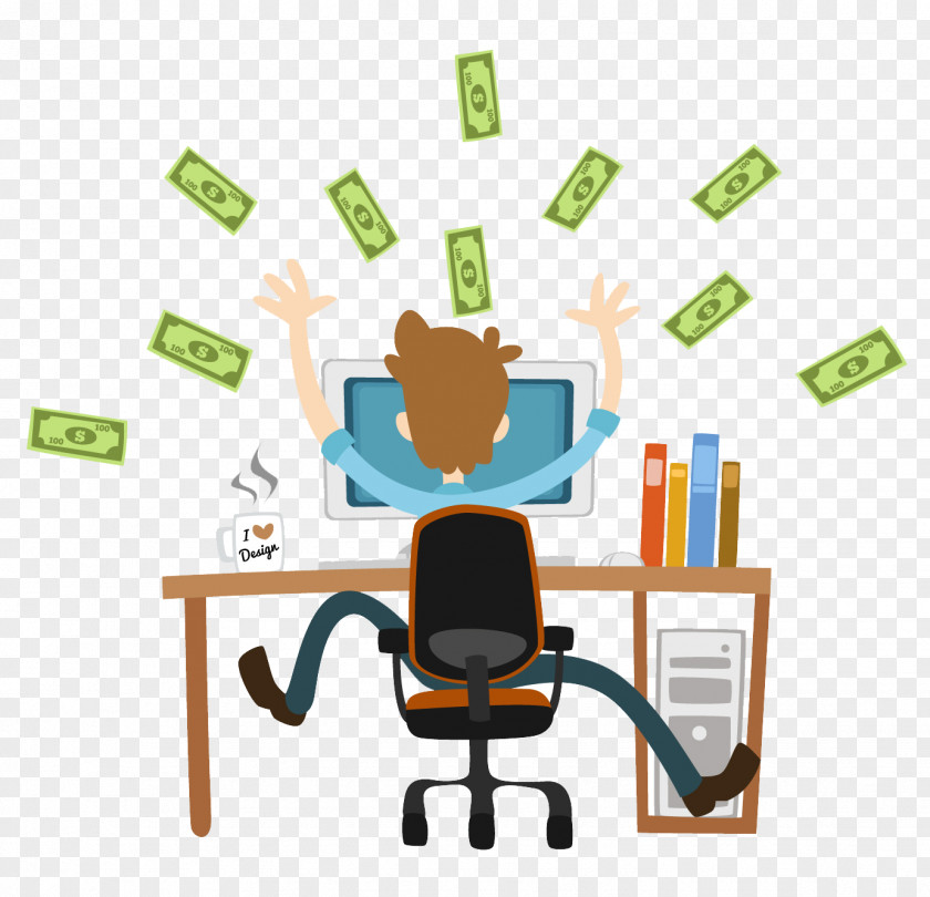 Office Chair Marketing DevOps Advertising Money Company PNG