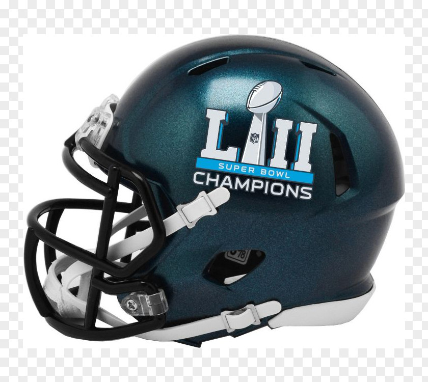 Philadelphia Eagles American Football Helmets Super Bowl LII Lacrosse Helmet NFL PNG
