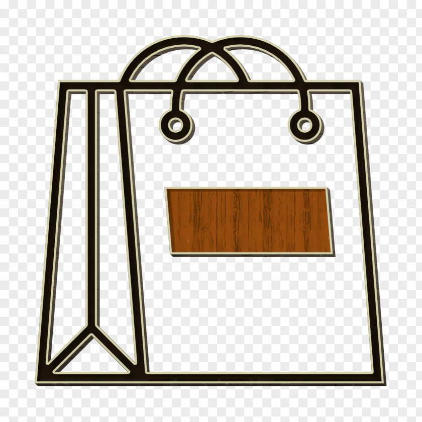 Shopping Bag Icon Market And Economy PNG