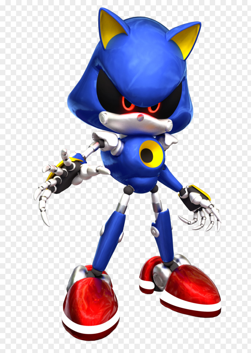 Sonic 3D Metal Free Riders Forces The Hedgehog PNG