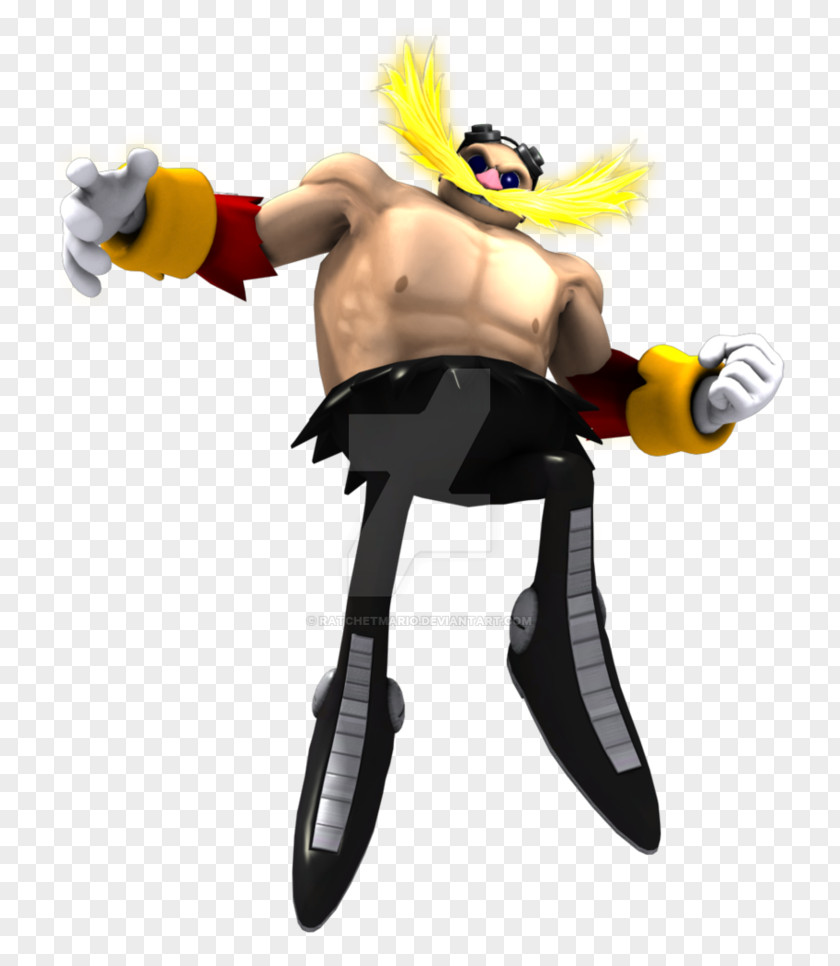 Sonic The Hedgehog Doctor Eggman Unleashed Forces Heroes Tails PNG