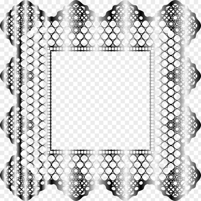 Square Lace PNG