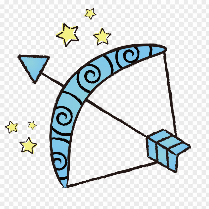 12 Constellation Sagittarius Cartoon Zodiac Astrology Infant PNG