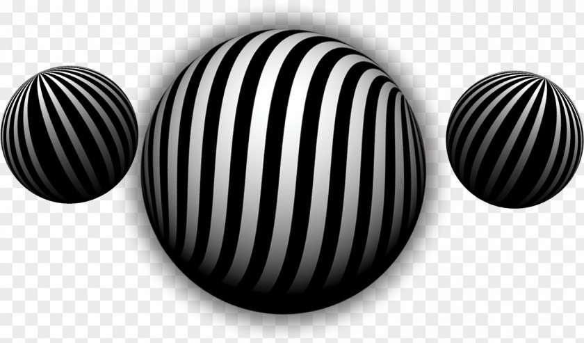 Ball Brand White Black PNG