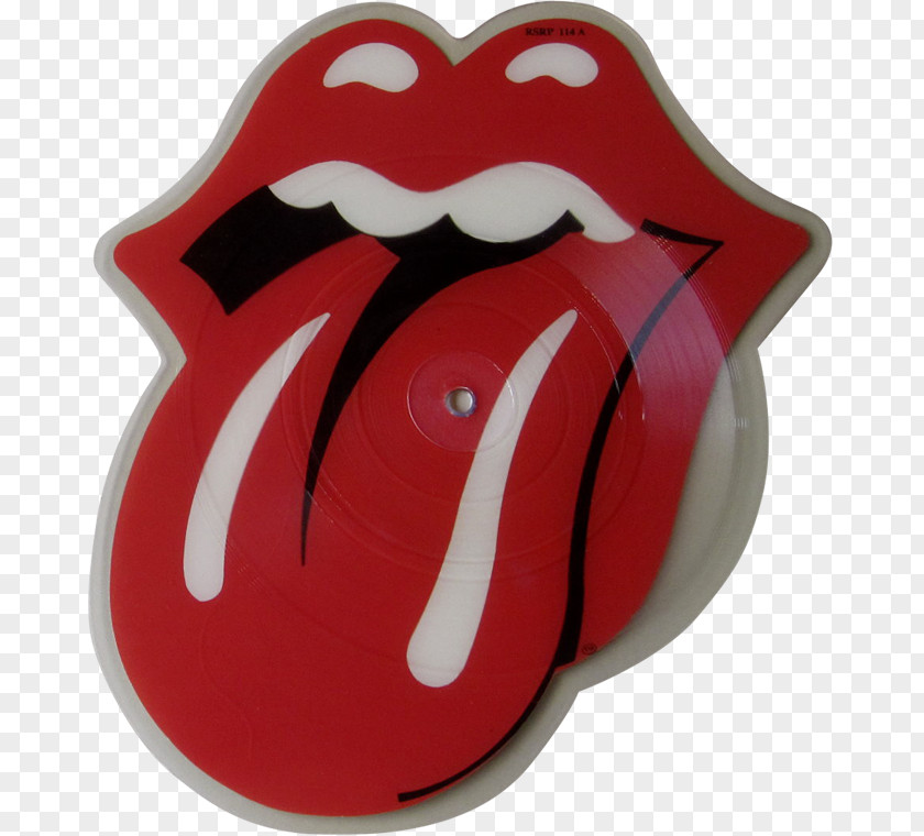 Business Roll The Rolling Stones I Think I'm Going Mad Records She Was Hot Picture Disc PNG