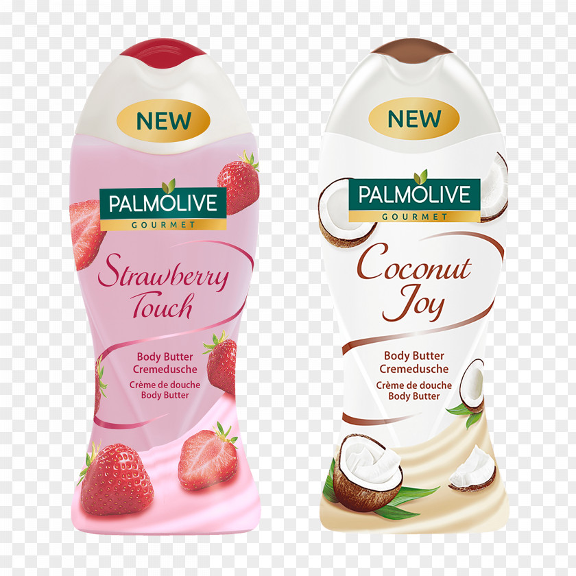 Butter Palmolive Cream Gourmet Berry Shower Gel PNG