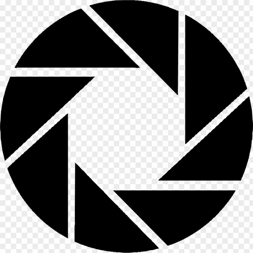 Circle Of Friends Aperture Laboratories Portal 2 Logo Decal PNG