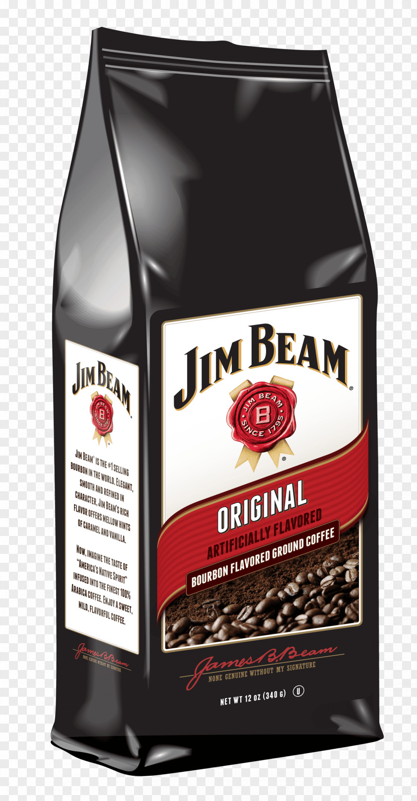 Coffee Bourbon Whiskey Liqueur Blended PNG