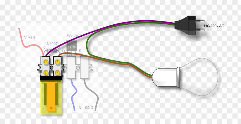 Design Electrical Cable Product Electronic Component PNG