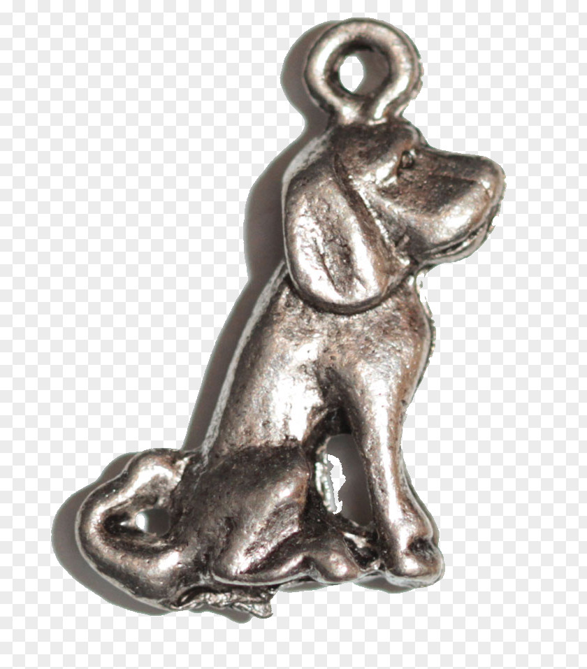Dog Silver Bronze PNG