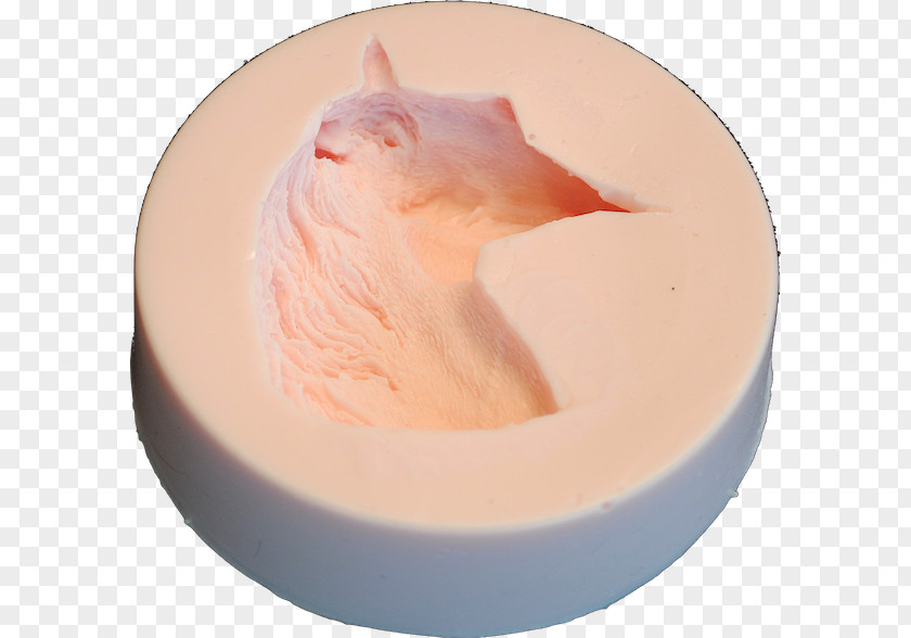 Face Mold Cream PNG