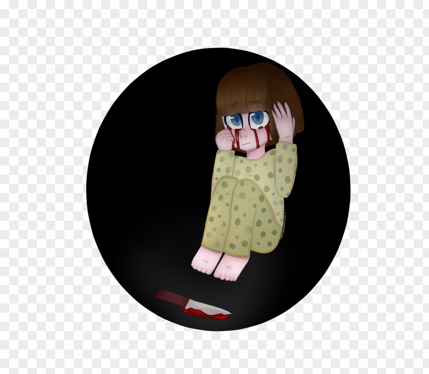 Fran Bow Drawing Minecraft Video Game Art PNG