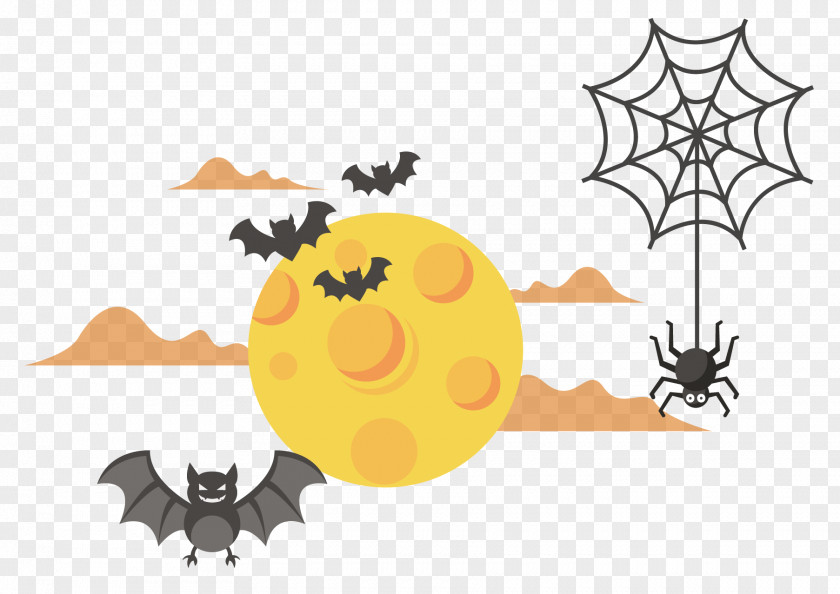 Halloween Illustration PNG