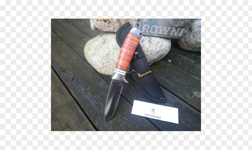 Knife Browning Arms Company Blade Belt Leather PNG