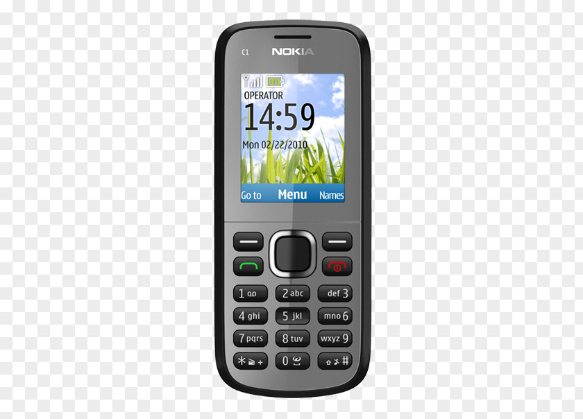Nokia Phone C1-01 C3 Touch And Type C1-02 X3 C5-00 PNG