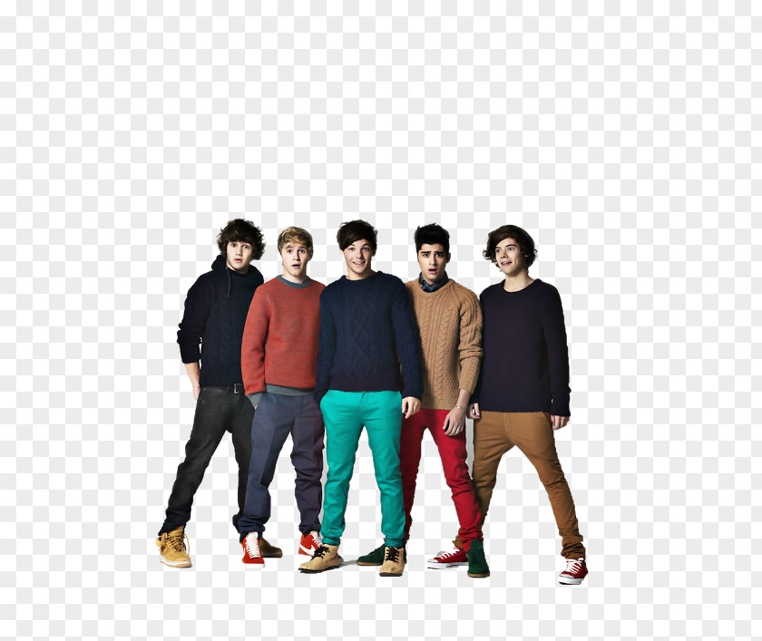 One Direction Up All Night Photography PNG