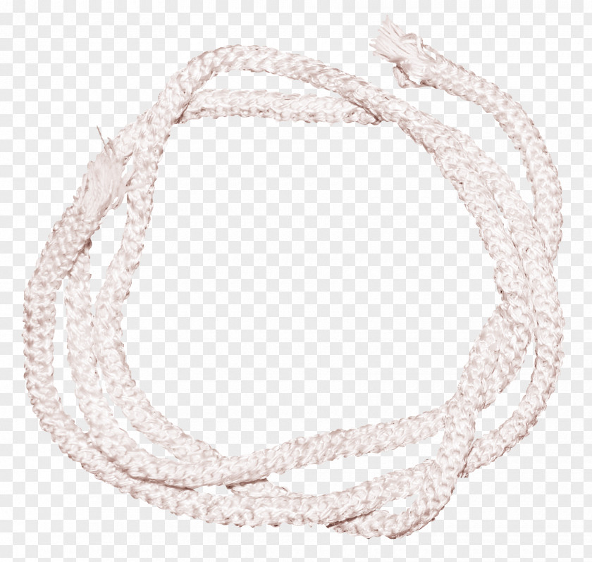 Pretty Rope Jewellery Pattern PNG