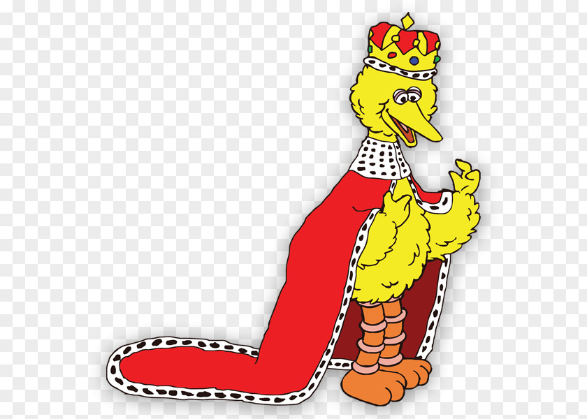 Queen Big Bird Elmo Cookie Monster Oscar The Grouch Clip Art PNG