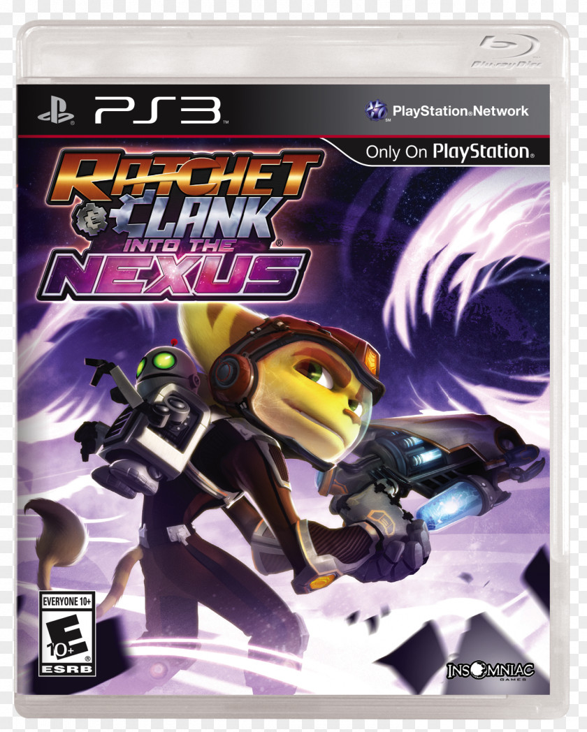 Ratchet Clank & Clank: Into The Nexus Future: Tools Of Destruction A Crack In Time PlayStation 3 PNG