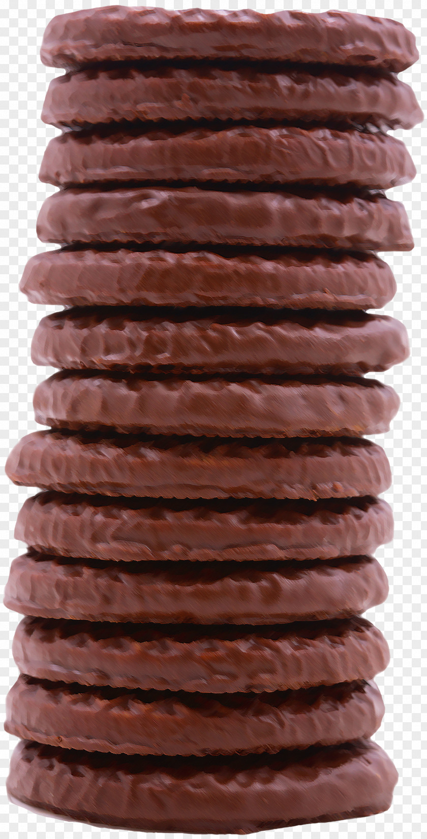 Stacked Chocolate Cookies Truffle White Chip Cookie PNG