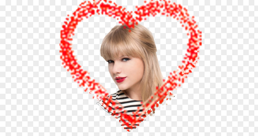 Taylor Swift Heart Photograph DeviantArt Collage PNG