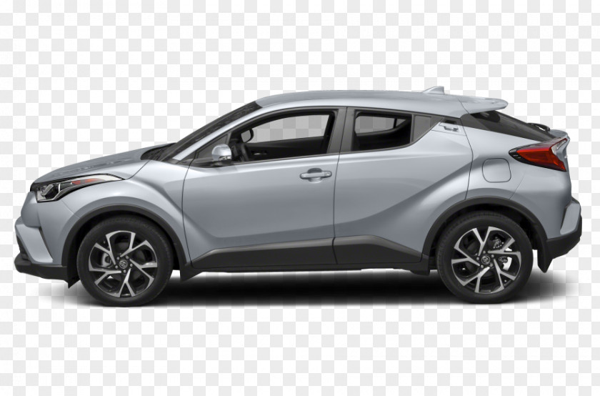 Toyota 2018 C-HR XLE Premium Sport Utility Vehicle Continuously Variable Transmission Price PNG