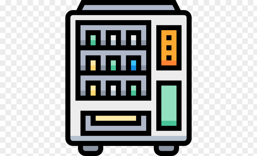 Vending Icon Machines PNG