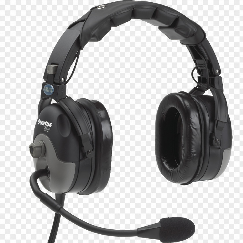 30 Airplane Headphones Active Noise Control Headset Telex PNG