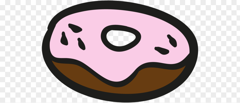 Animation Donuts Cider Doughnut Boston Cream White Bread Food PNG