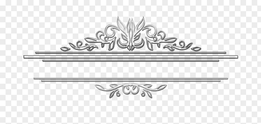 Attractive Silver Material Motif PNG