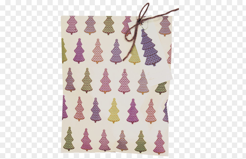 Christmas Tree Paper Bag PNG