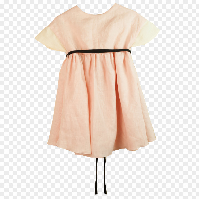 Cocktail Dress Shoulder Peach PNG