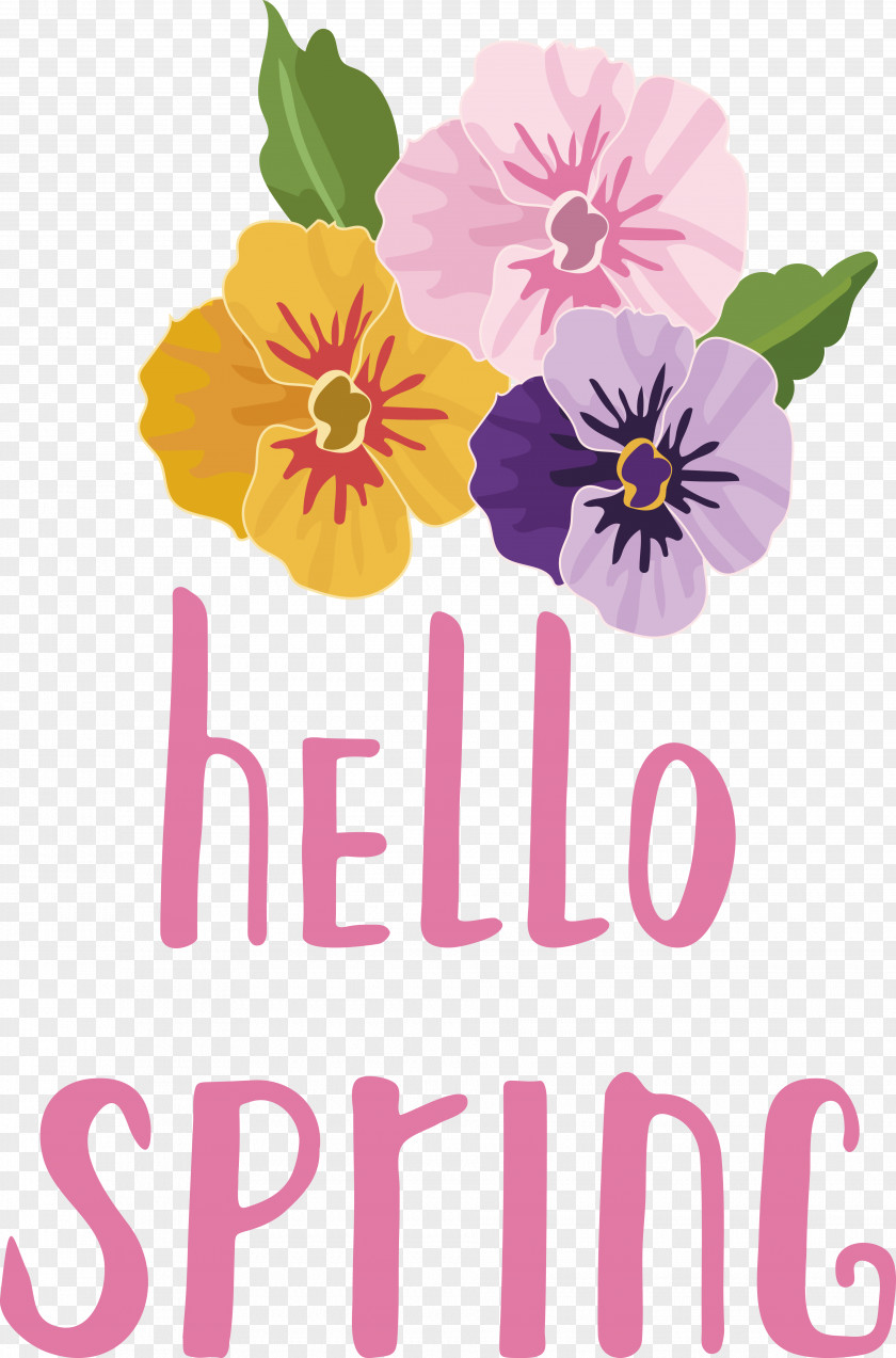 Floral Design PNG